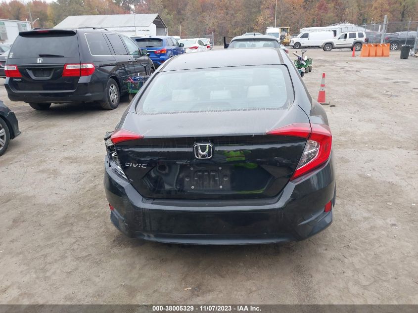 2018 HONDA CIVIC LX - 2HGFC2F57JH549760