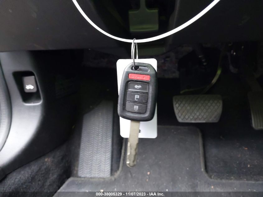 2018 HONDA CIVIC LX - 2HGFC2F57JH549760