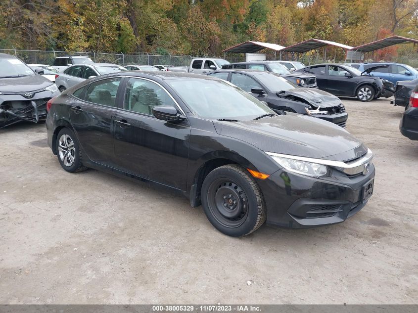 2018 HONDA CIVIC LX - 2HGFC2F57JH549760