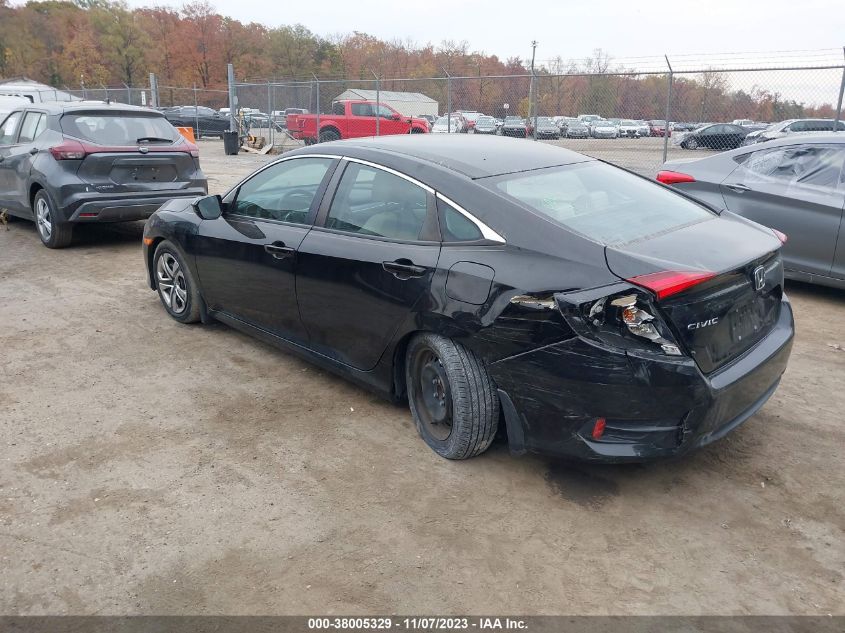 2018 HONDA CIVIC LX - 2HGFC2F57JH549760
