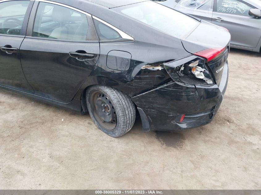 2018 HONDA CIVIC LX - 2HGFC2F57JH549760
