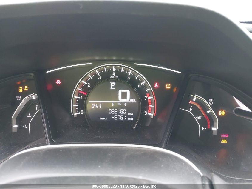2018 HONDA CIVIC LX - 2HGFC2F57JH549760