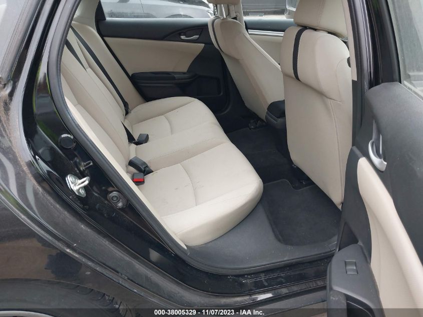 2018 HONDA CIVIC LX - 2HGFC2F57JH549760