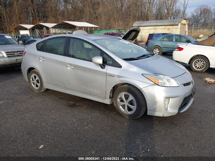 JTDKN3DU4C5470340 | 2012 TOYOTA PRIUS