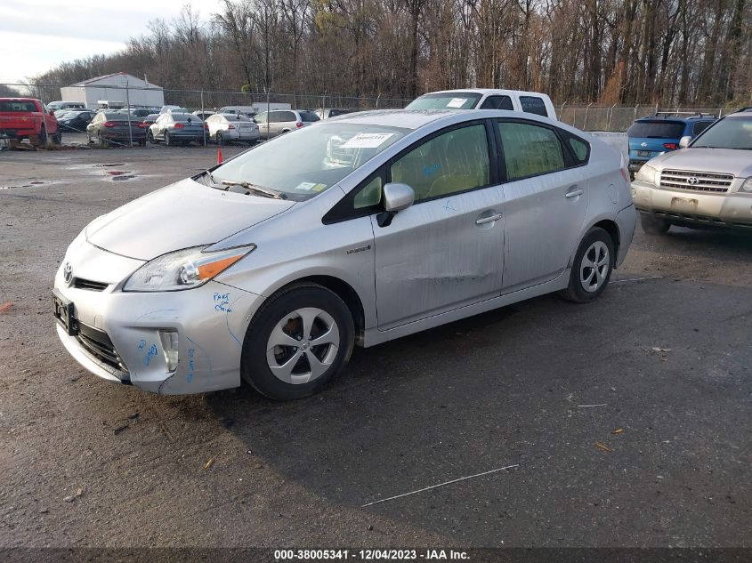 JTDKN3DU4C5470340 | 2012 TOYOTA PRIUS