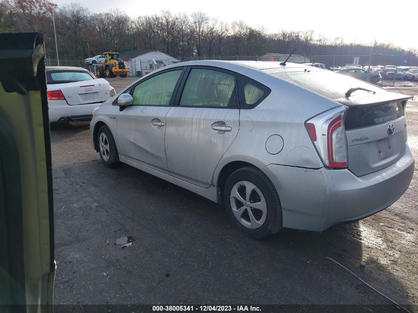 JTDKN3DU4C5470340 | 2012 TOYOTA PRIUS