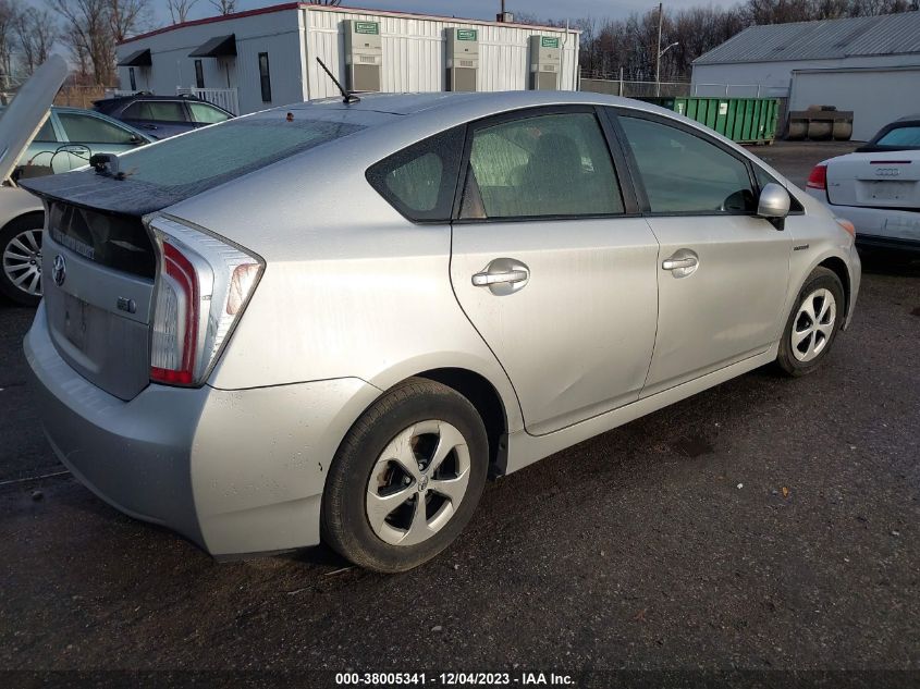 JTDKN3DU4C5470340 | 2012 TOYOTA PRIUS