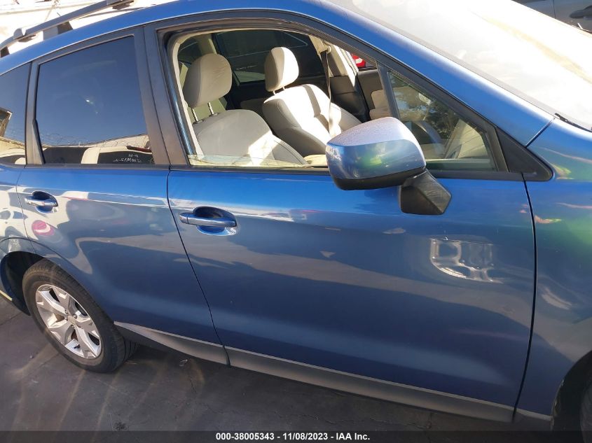 2015 SUBARU FORESTER 2.5I PREMIUM - JF2SJAGC7FH422967
