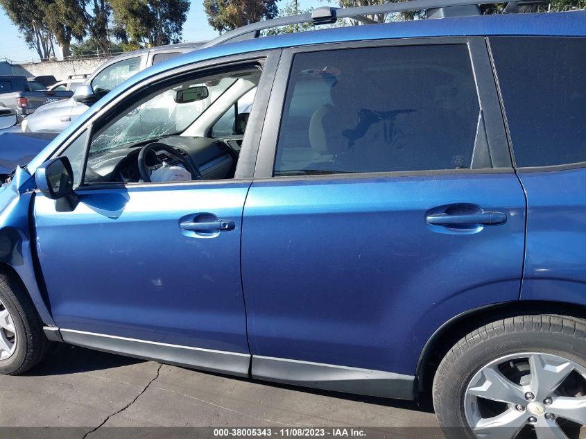 2015 SUBARU FORESTER 2.5I PREMIUM - JF2SJAGC7FH422967