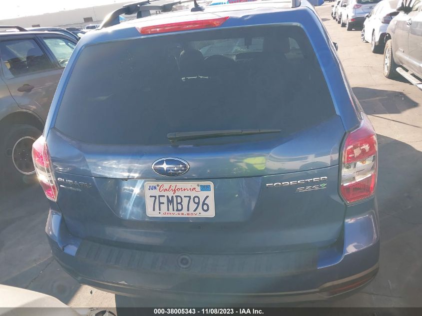 2015 SUBARU FORESTER 2.5I PREMIUM - JF2SJAGC7FH422967