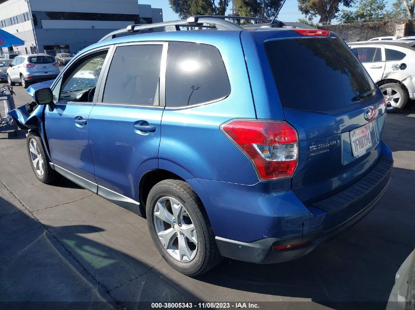 2015 SUBARU FORESTER 2.5I PREMIUM - JF2SJAGC7FH422967