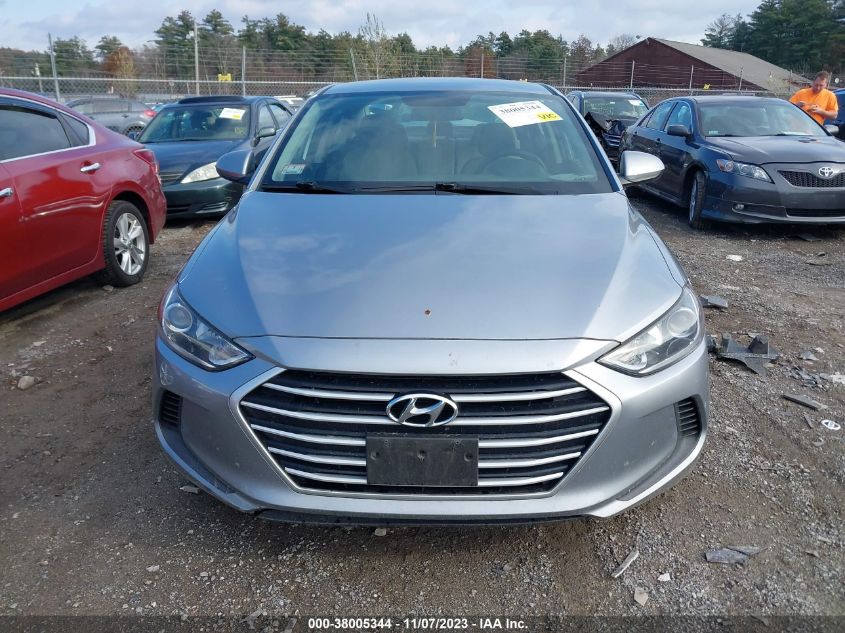 2017 HYUNDAI ELANTRA SE/VALUE/LIMITED - 5NPD84LF7HH034355