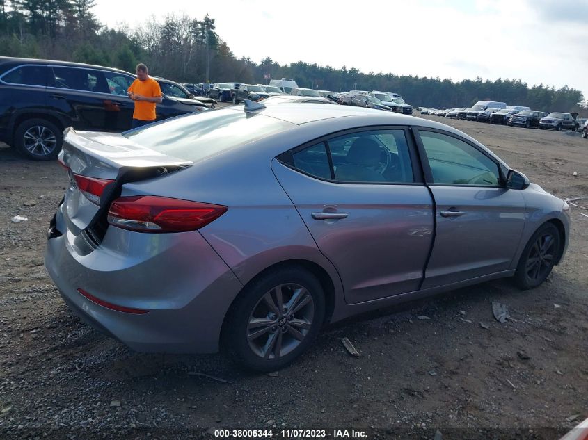 2017 HYUNDAI ELANTRA SE/VALUE/LIMITED - 5NPD84LF7HH034355