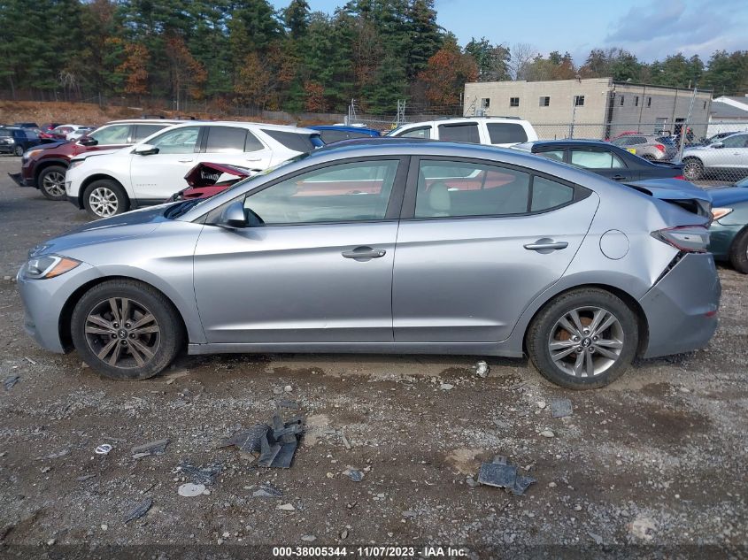 2017 HYUNDAI ELANTRA SE/VALUE/LIMITED - 5NPD84LF7HH034355