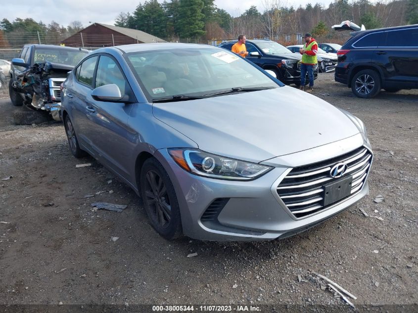 2017 HYUNDAI ELANTRA SE/VALUE/LIMITED - 5NPD84LF7HH034355