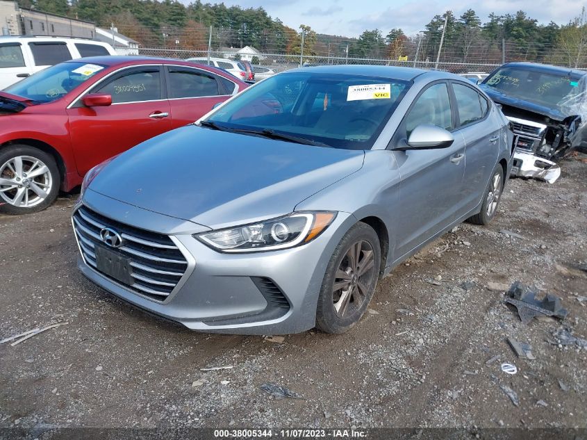 2017 HYUNDAI ELANTRA SE/VALUE/LIMITED - 5NPD84LF7HH034355