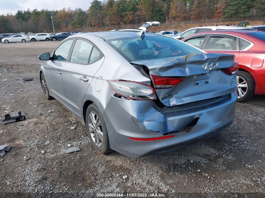 2017 HYUNDAI ELANTRA SE/VALUE/LIMITED - 5NPD84LF7HH034355