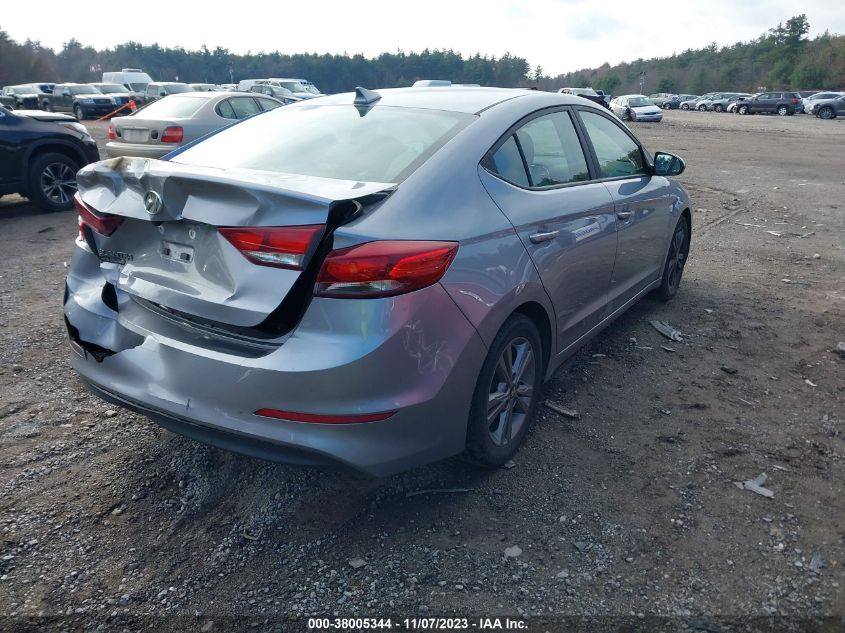 2017 HYUNDAI ELANTRA SE/VALUE/LIMITED - 5NPD84LF7HH034355