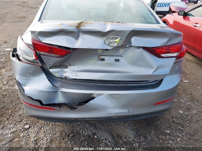 2017 HYUNDAI ELANTRA SE/VALUE/LIMITED - 5NPD84LF7HH034355