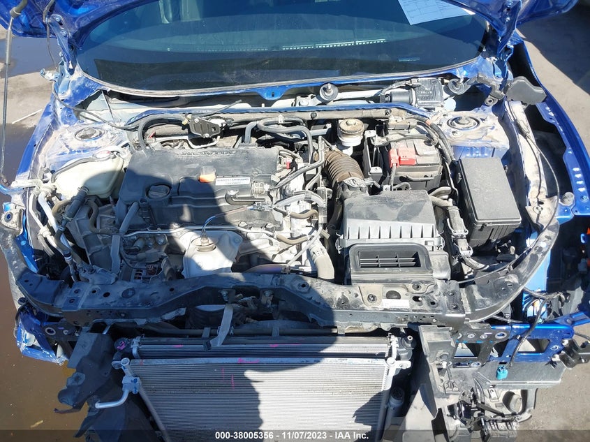 VIN 19XFC2F66LE014800 2020 HONDA CIVIC LX