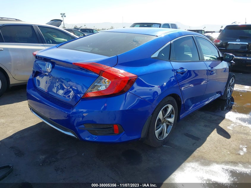 VIN 19XFC2F66LE014800 2020 HONDA CIVIC LX