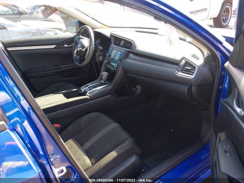 VIN 19XFC2F66LE014800 2020 HONDA CIVIC LX