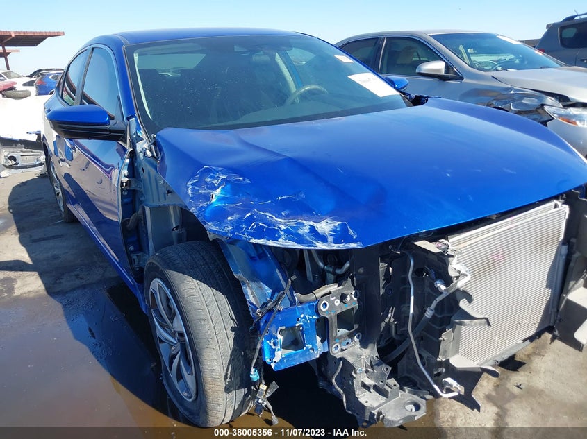 VIN 19XFC2F66LE014800 2020 HONDA CIVIC LX