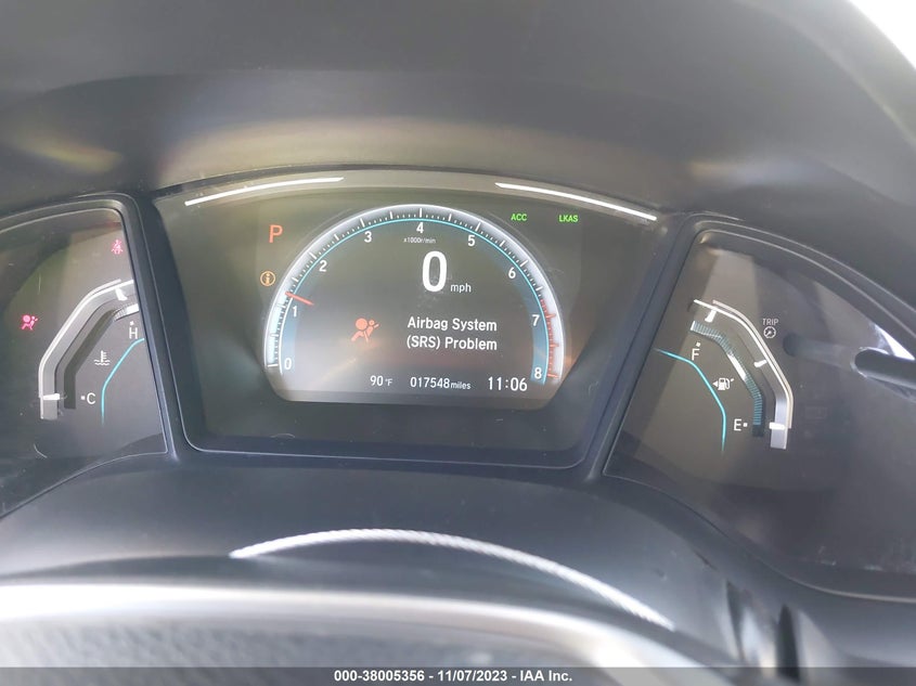 VIN 19XFC2F66LE014800 2020 HONDA CIVIC LX