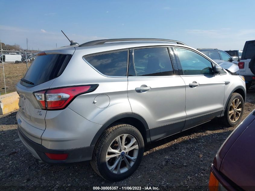 2018 FORD ESCAPE SE - 1FMCU9GD7JUA62919