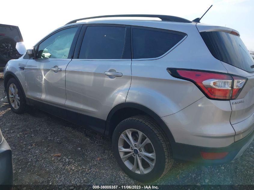 2018 FORD ESCAPE SE - 1FMCU9GD7JUA62919