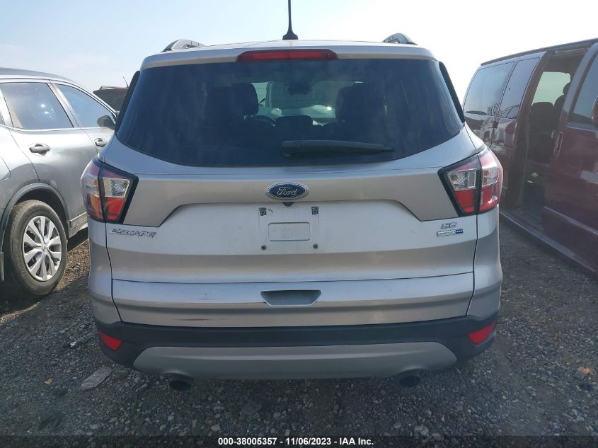 2018 FORD ESCAPE SE - 1FMCU9GD7JUA62919