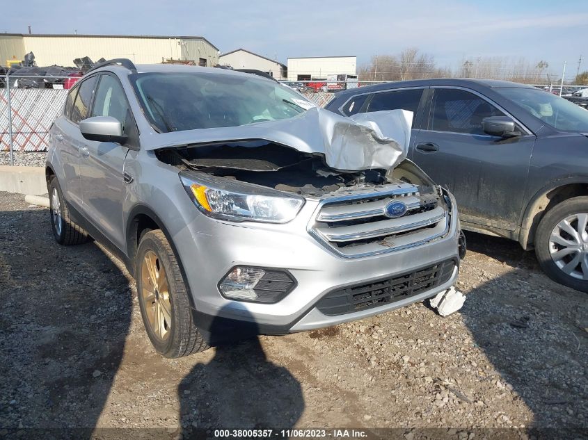 2018 FORD ESCAPE SE - 1FMCU9GD7JUA62919