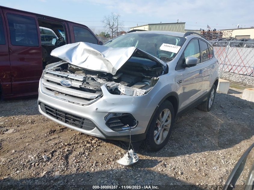 2018 FORD ESCAPE SE - 1FMCU9GD7JUA62919