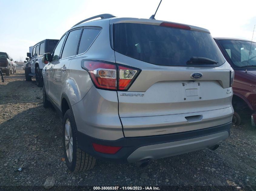 2018 FORD ESCAPE SE - 1FMCU9GD7JUA62919