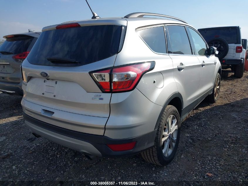 2018 FORD ESCAPE SE - 1FMCU9GD7JUA62919