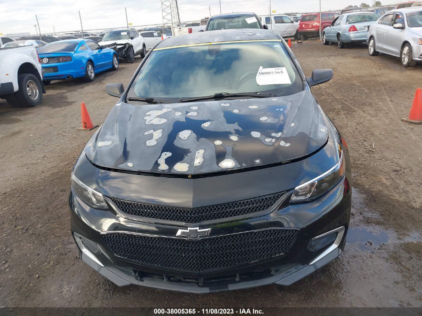 2016 CHEVROLET MALIBU 1FL - 1G1ZC5ST5GF278556