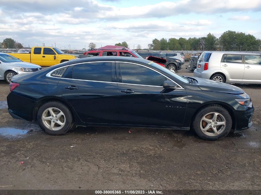 2016 CHEVROLET MALIBU 1FL - 1G1ZC5ST5GF278556