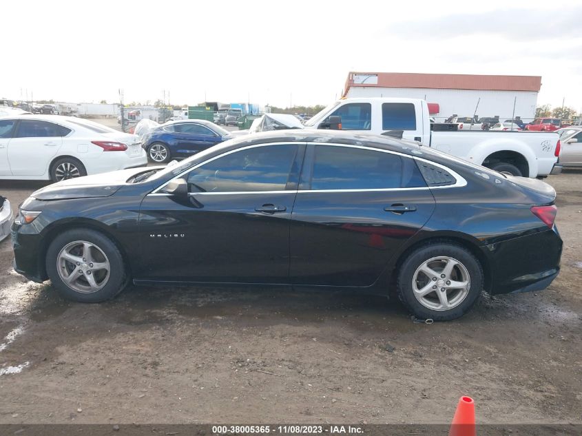 2016 CHEVROLET MALIBU 1FL - 1G1ZC5ST5GF278556