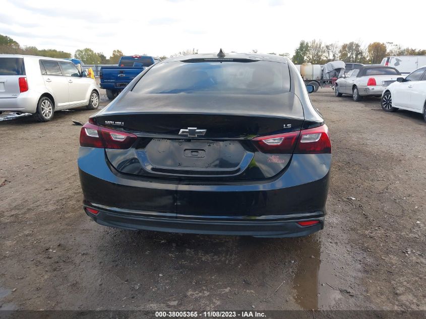 2016 CHEVROLET MALIBU 1FL - 1G1ZC5ST5GF278556