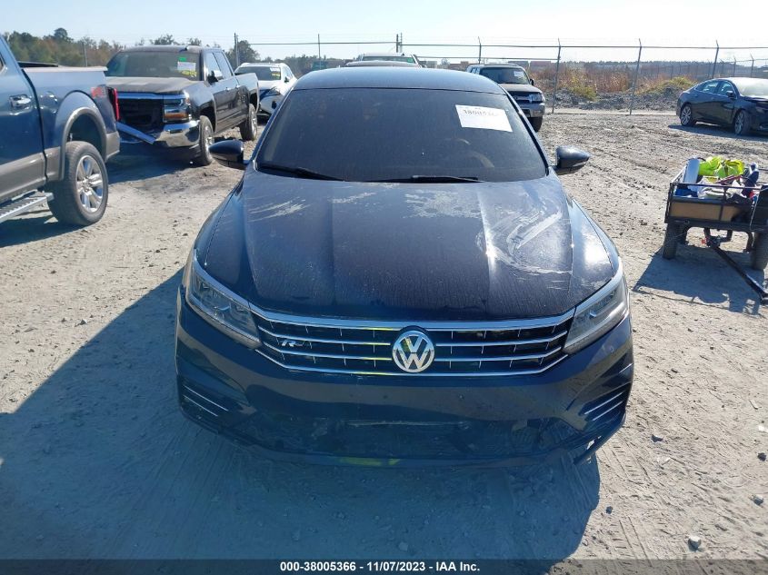 2017 VOLKSWAGEN PASSAT 1.8T R-LINE - 1VWDT7A31HC080779