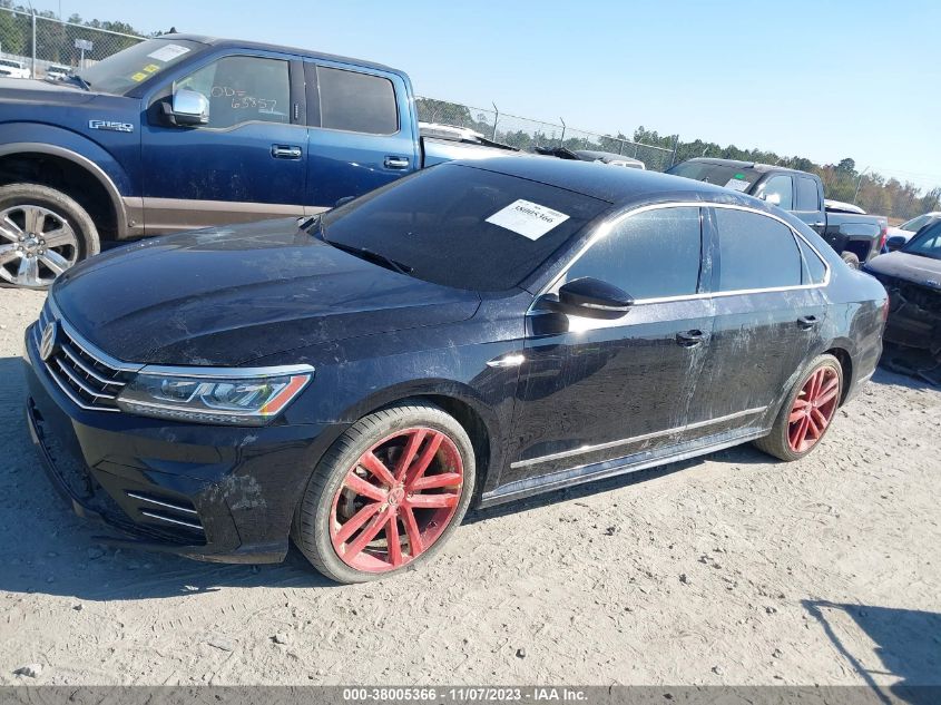 2017 VOLKSWAGEN PASSAT 1.8T R-LINE - 1VWDT7A31HC080779