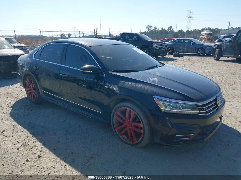 2017 VOLKSWAGEN PASSAT 1.8T R-LINE - 1VWDT7A31HC080779