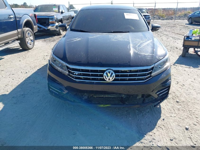 2017 VOLKSWAGEN PASSAT 1.8T R-LINE - 1VWDT7A31HC080779