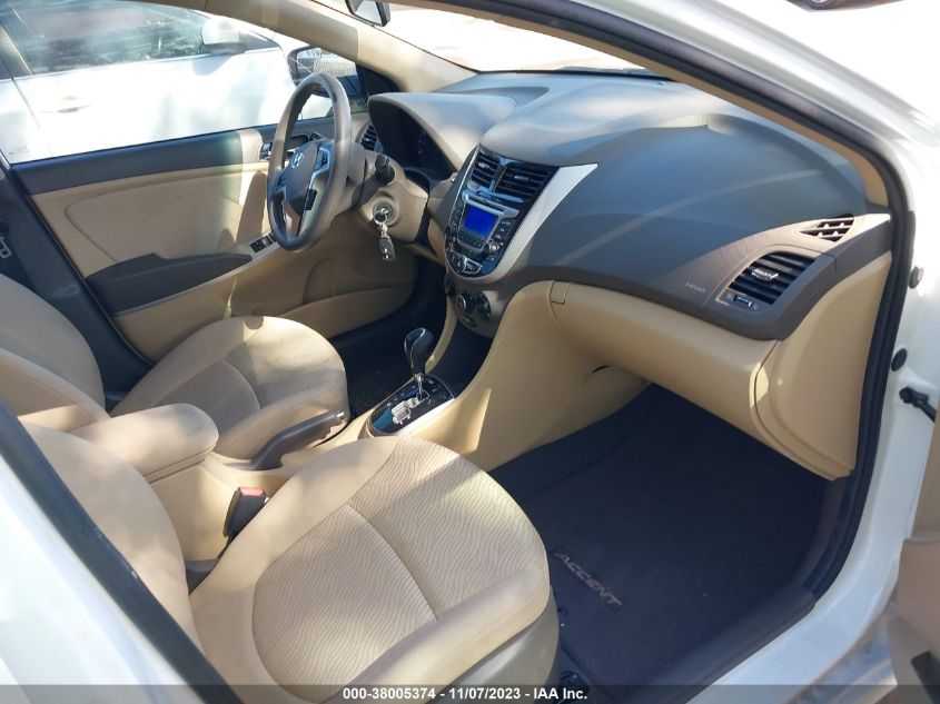 2014 HYUNDAI ACCENT GLS - KMHCU4AE5EU735863