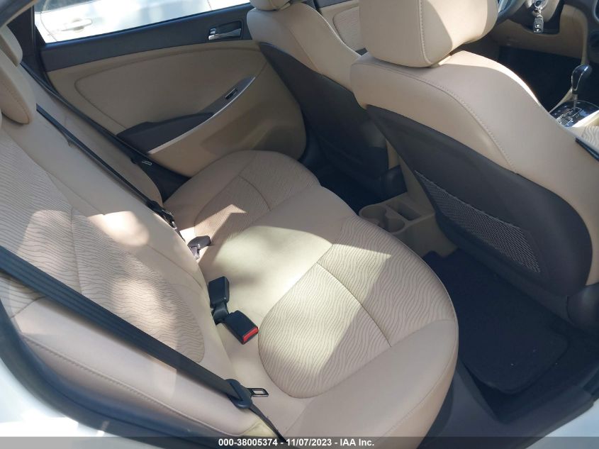2014 HYUNDAI ACCENT GLS - KMHCU4AE5EU735863