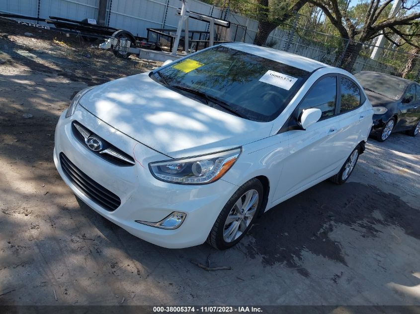 2014 HYUNDAI ACCENT GLS - KMHCU4AE5EU735863