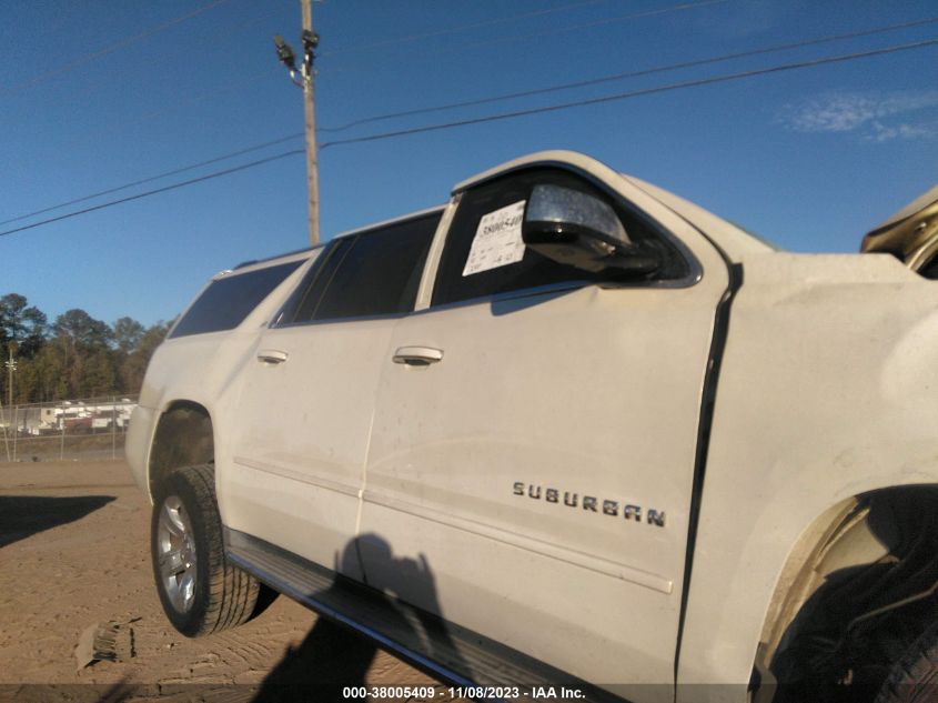 2015 CHEVROLET SUBURBAN 1500 LTZ - 1GNSCKKCXFR132309