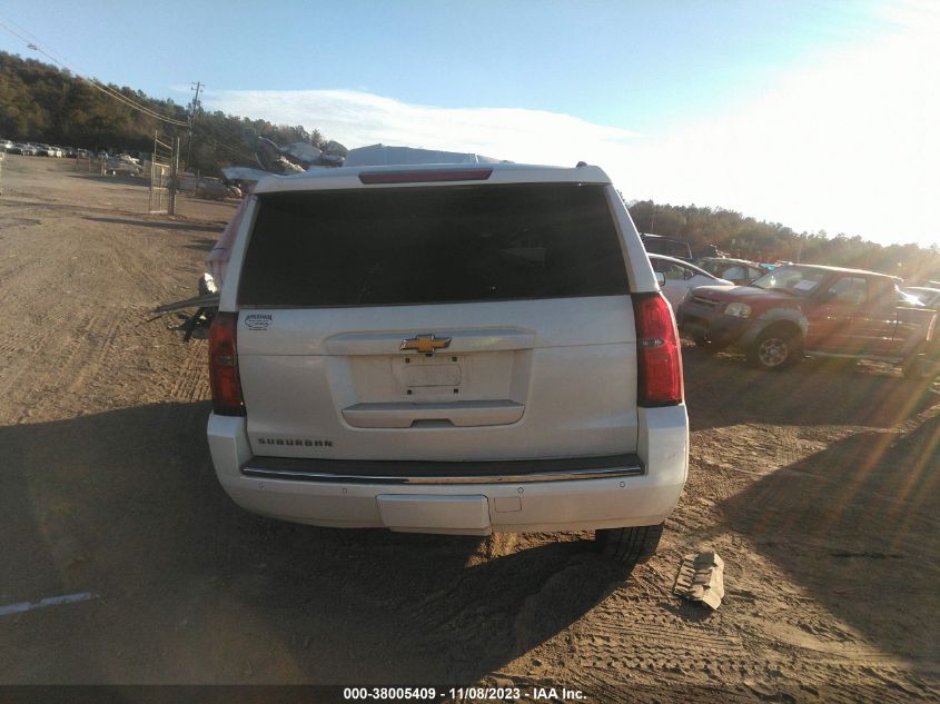 2015 CHEVROLET SUBURBAN 1500 LTZ - 1GNSCKKCXFR132309