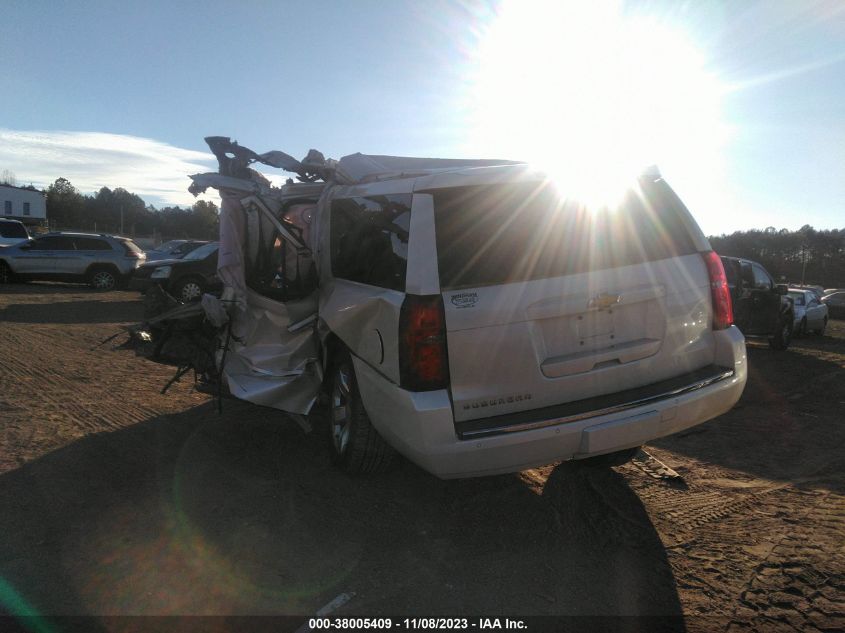 2015 CHEVROLET SUBURBAN 1500 LTZ - 1GNSCKKCXFR132309