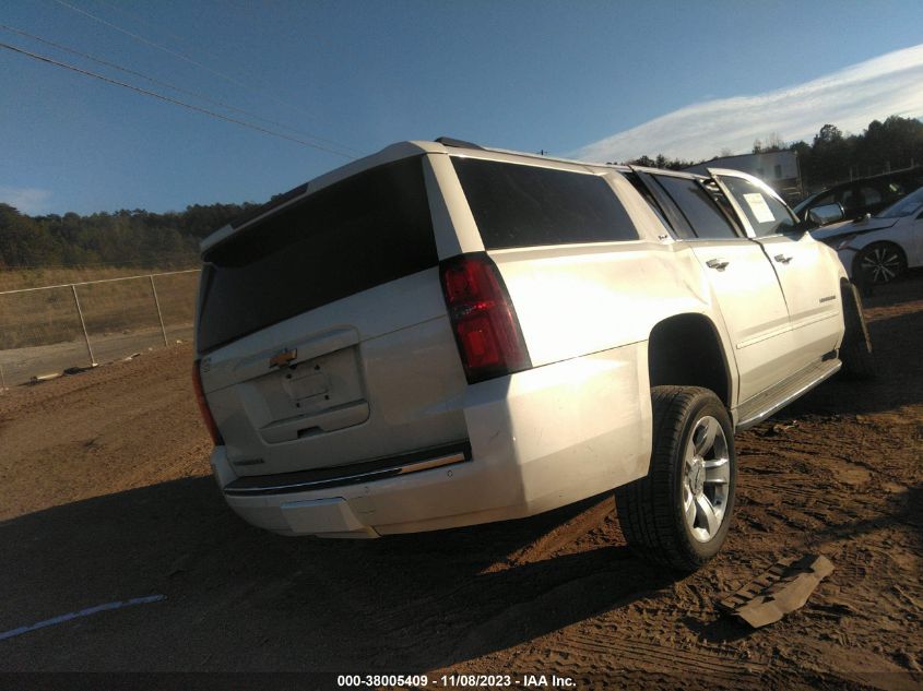 2015 CHEVROLET SUBURBAN 1500 LTZ - 1GNSCKKCXFR132309
